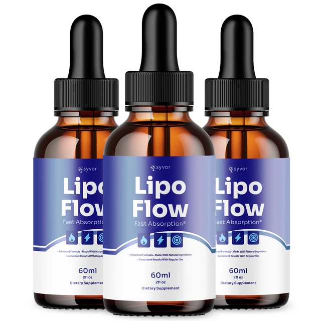Lipoflow Lipoflow 3 bottles
